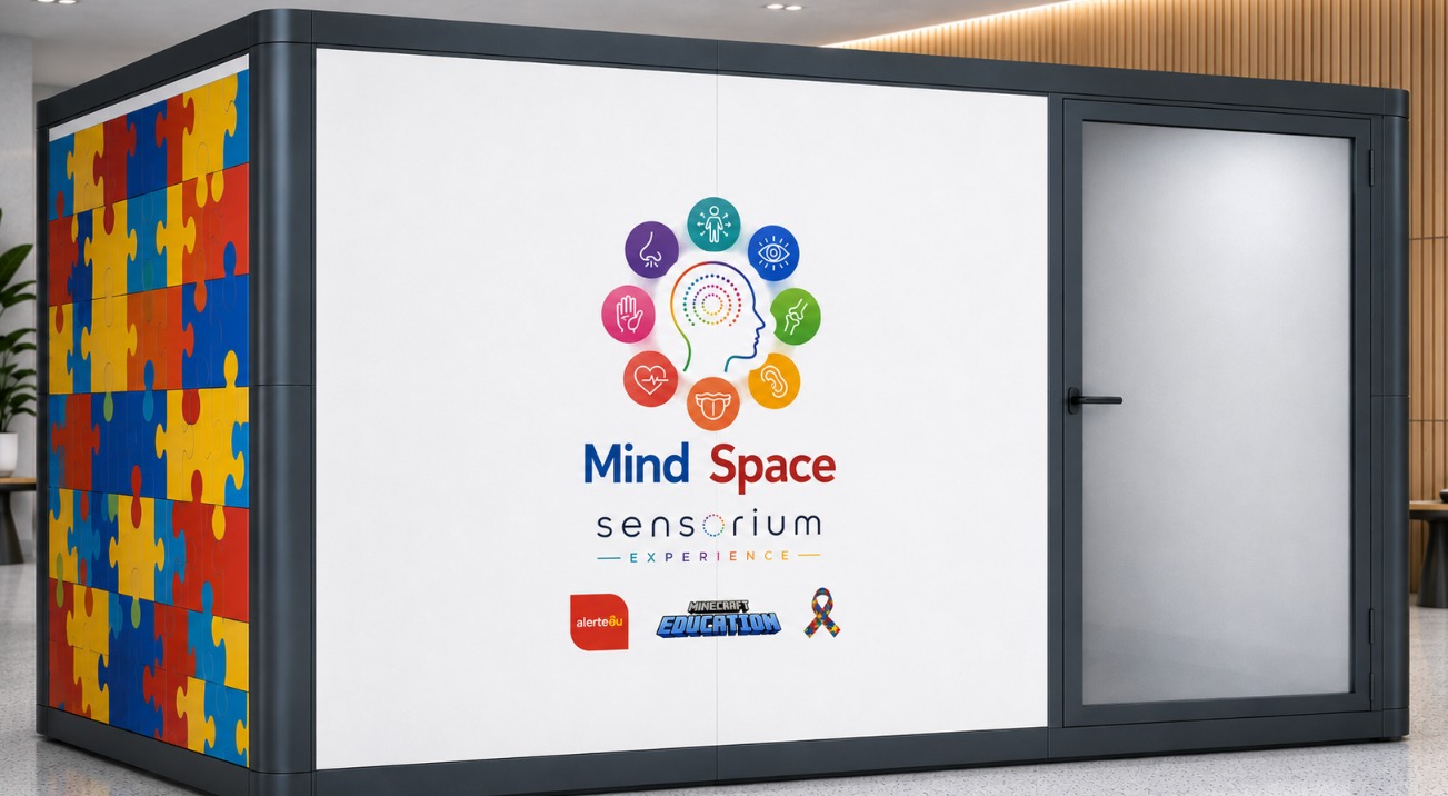 Cabine Mind Space — frontal